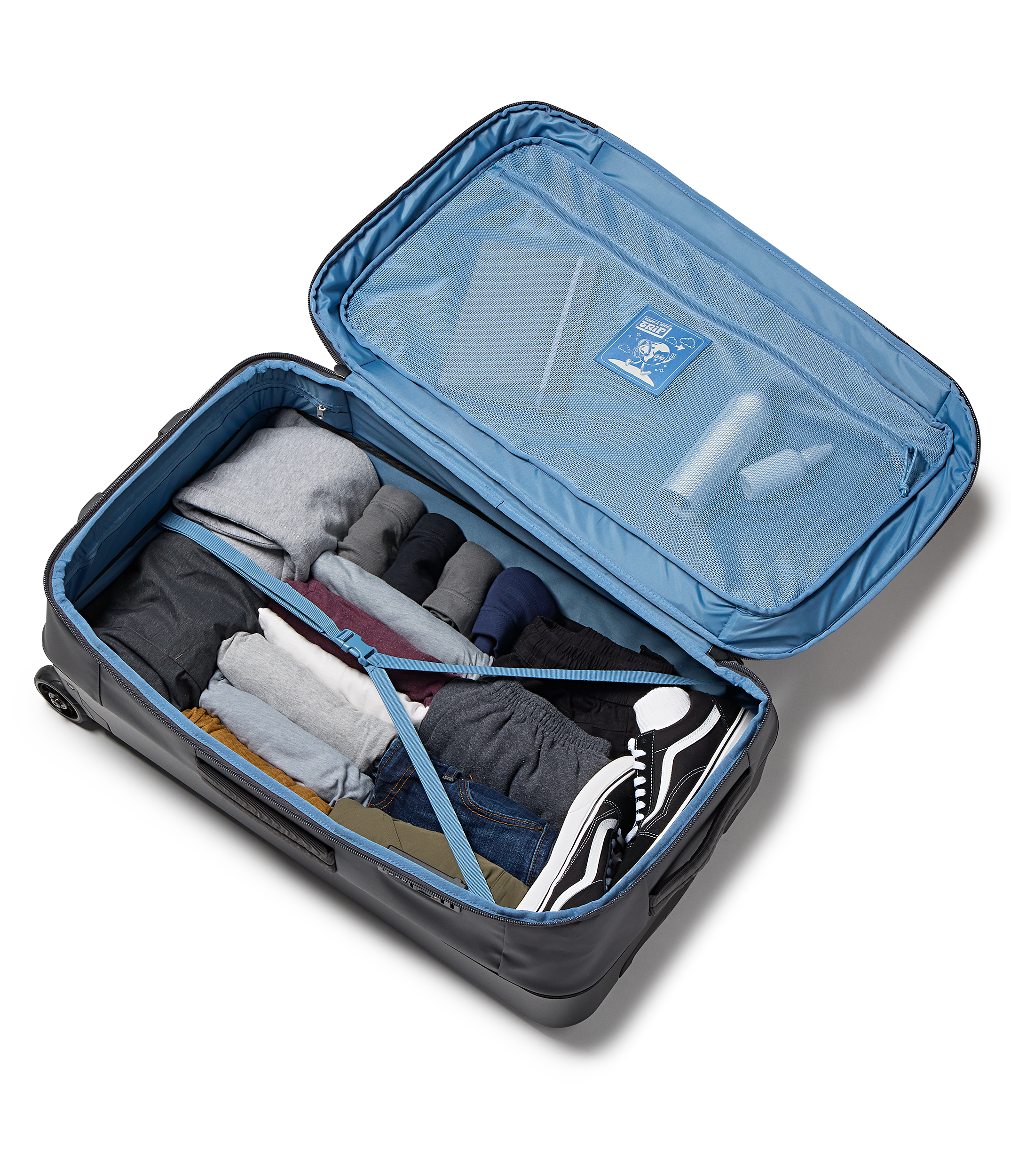 30 Rolling Duffel Toiletry Bag Smokey Grit Set - Image 4