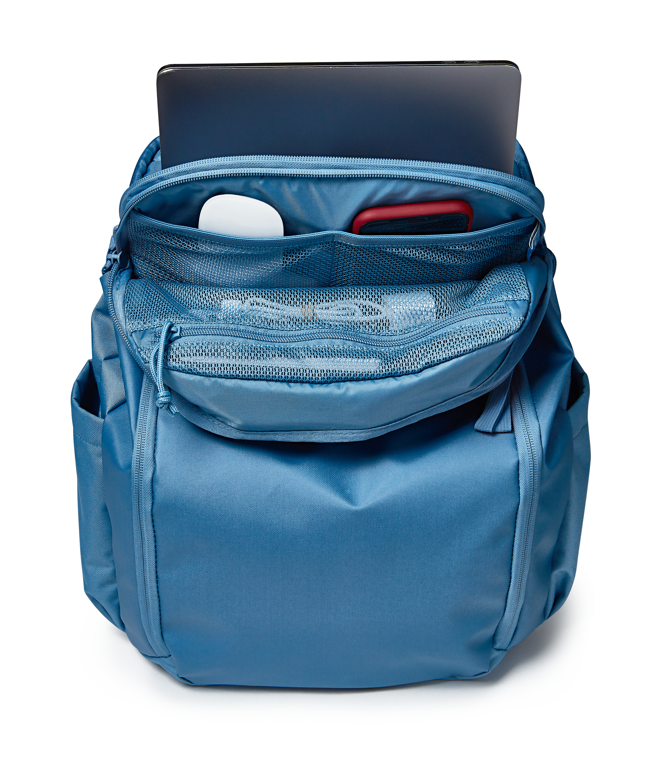22 Carry On Luggage Travel Pack 30L Elemental Blue Set - Image 7