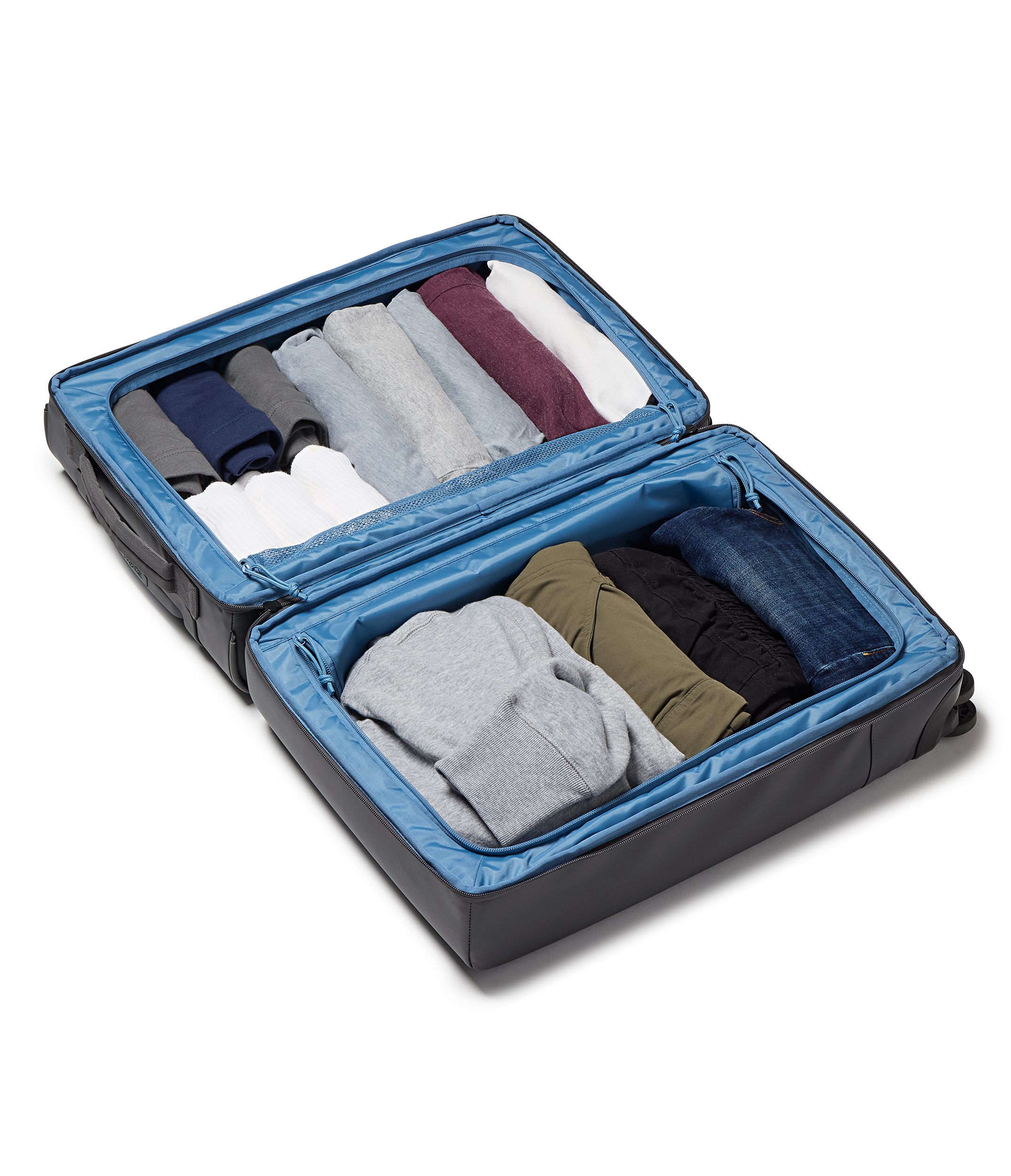22 Carry On Luggage Tech Organizer Smokey Grit Set - Image 4