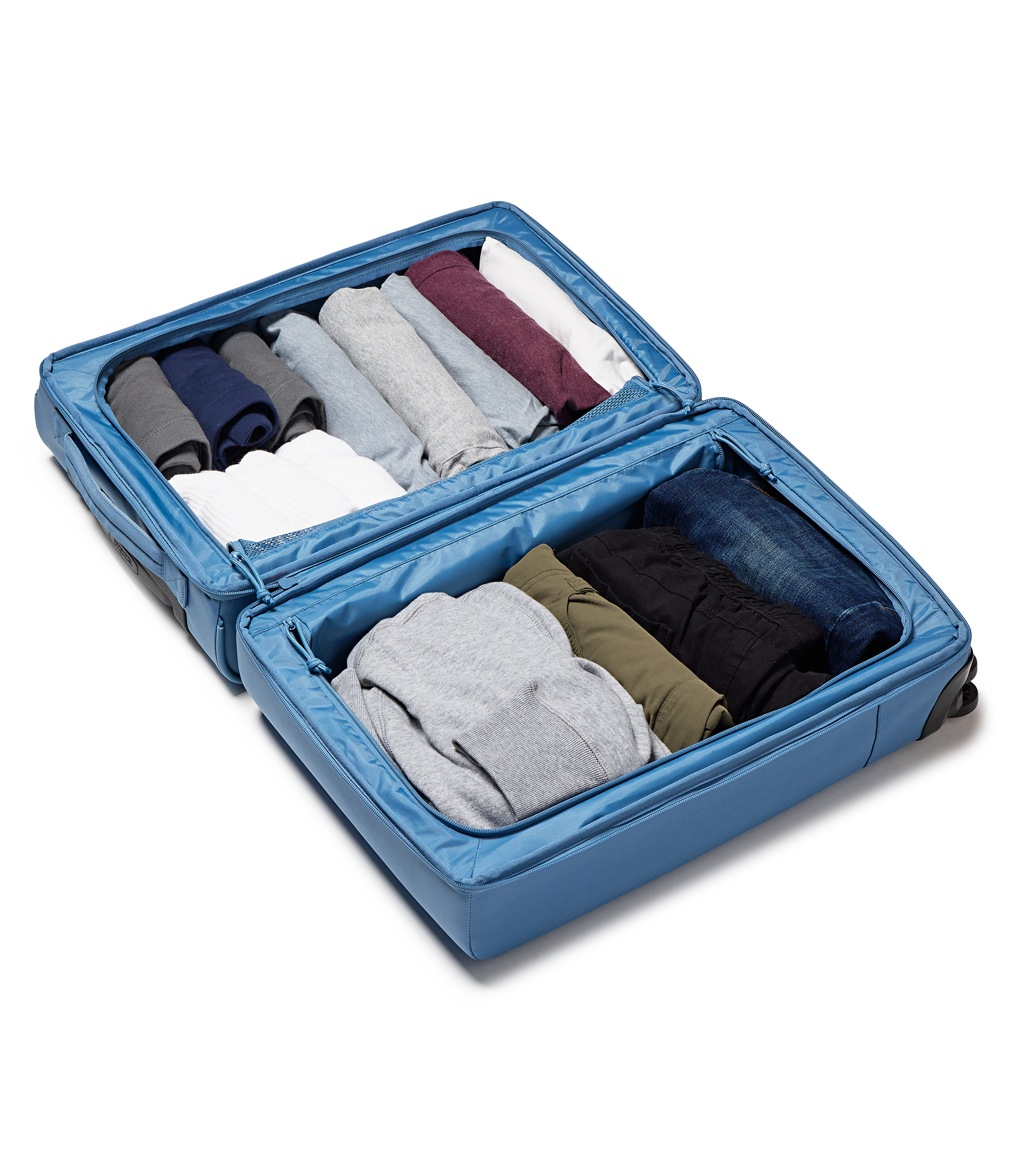 22 Carry On Luggage Tech Organizer Elemental Blue Set - Image 4