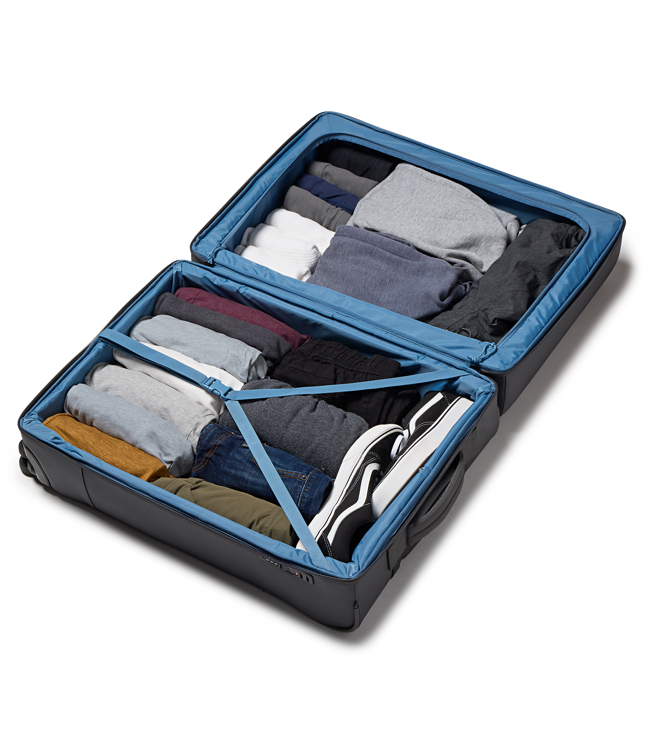 26 Checked Luggage Tech Organizer Smokey Grit Set - Image 4