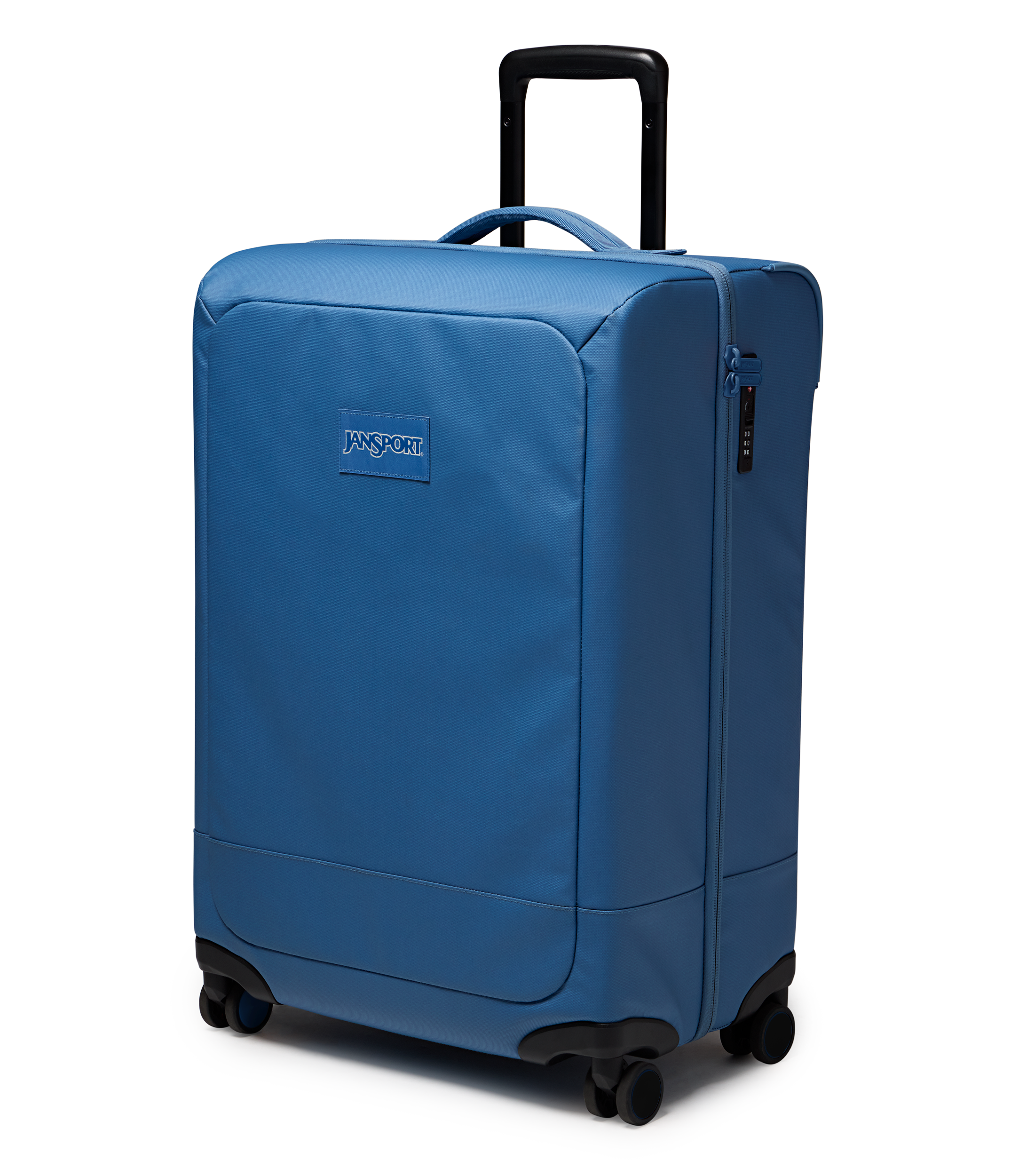 26 Checked Luggage Packing Cubes Elemental Blue Set - Image 3