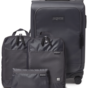 22 Carry On Luggage Packing Cubes Smokey Grit Set