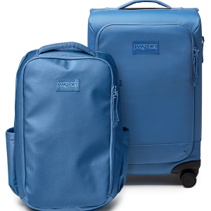 22 Carry On Luggage Travel Pack 30L Elemental Blue Set